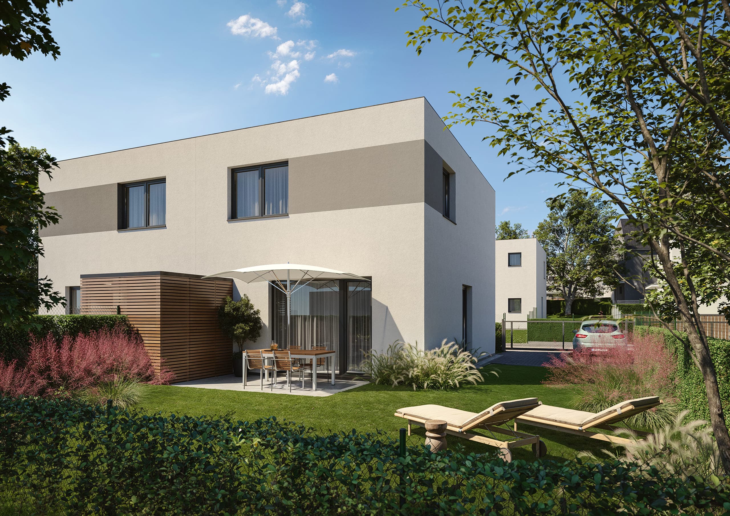 Novy Jenstejn rear view