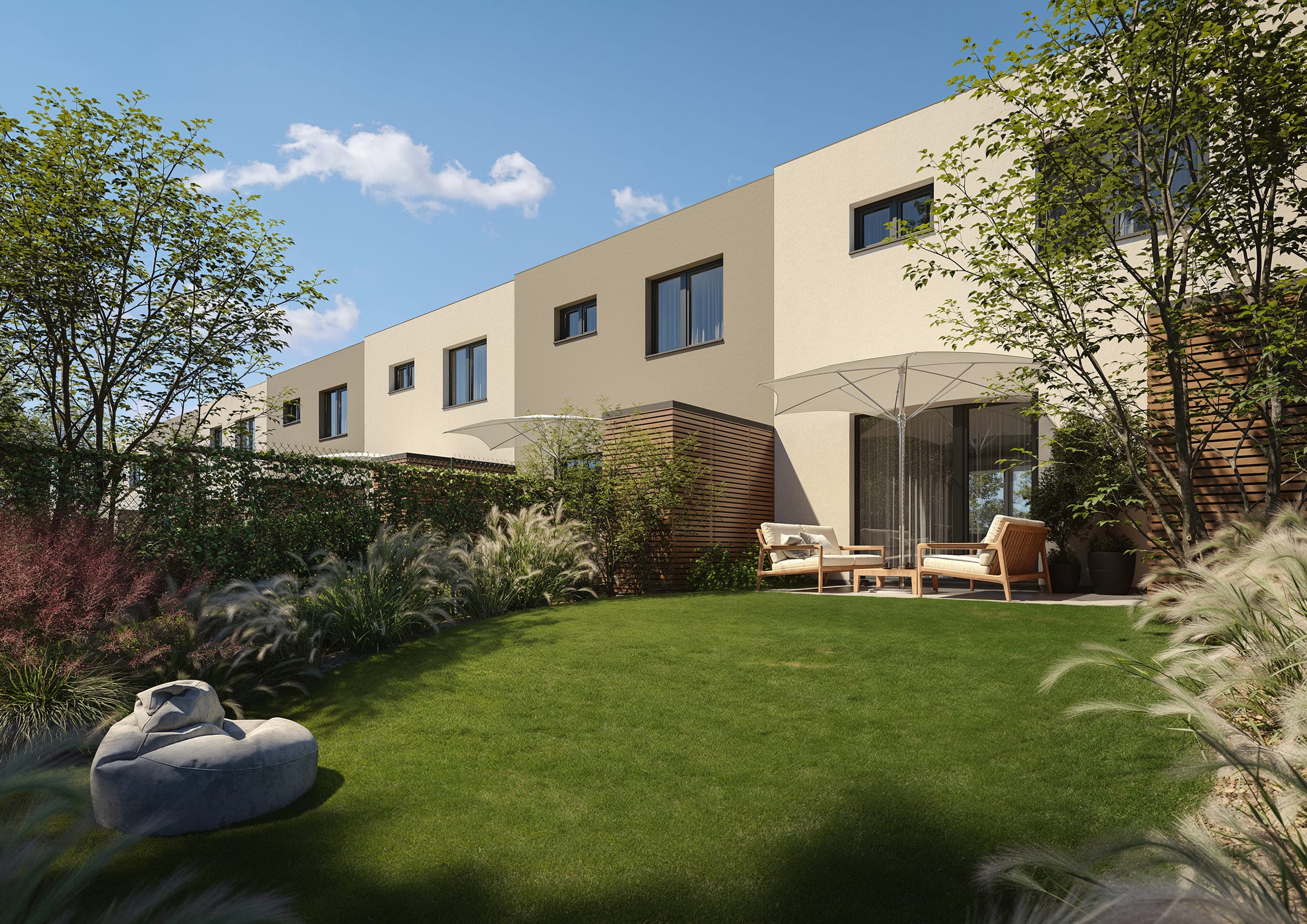 Novy Jenstejn street front view