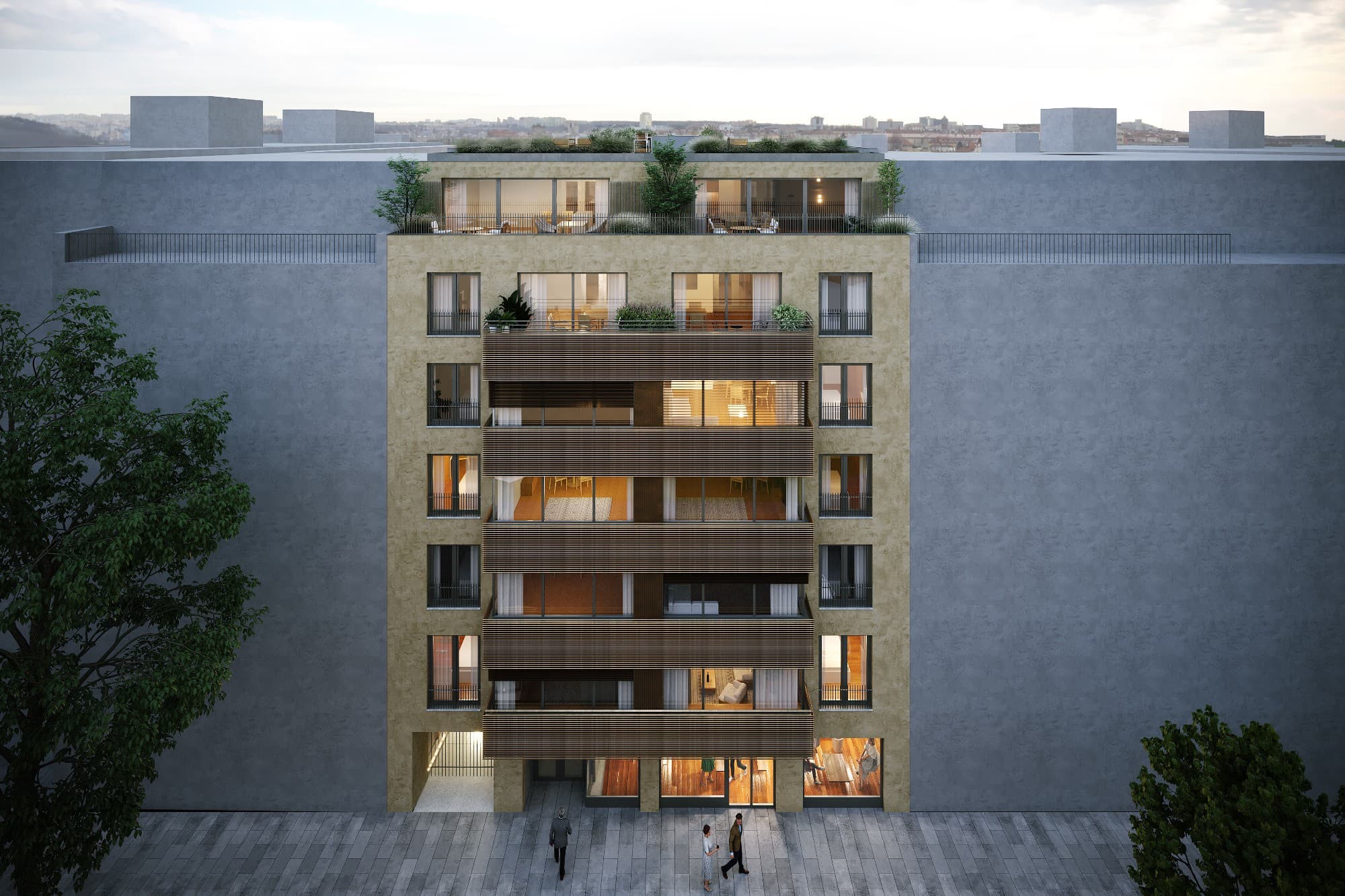 Kloboucnicka project – real estate development visual