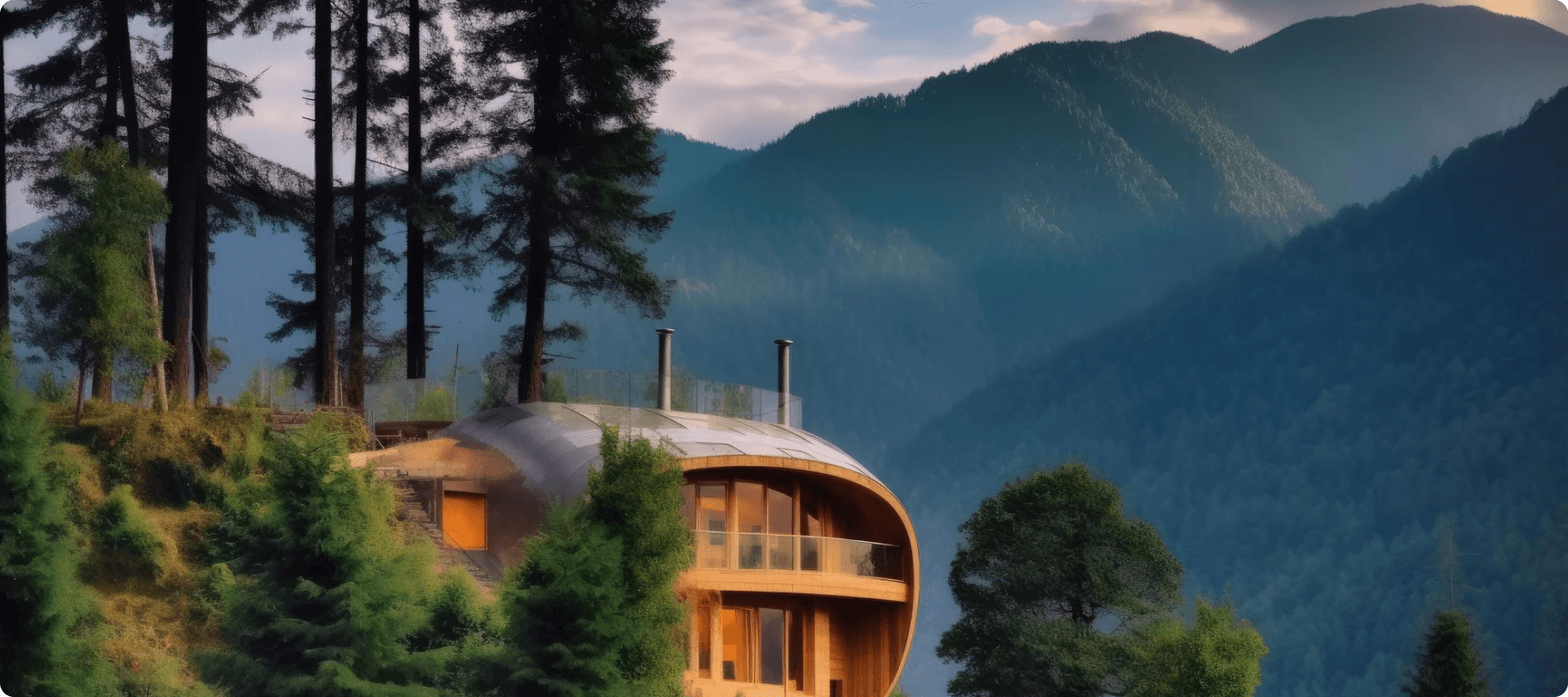 European real estate skyline symbolizing investment and sustainable development